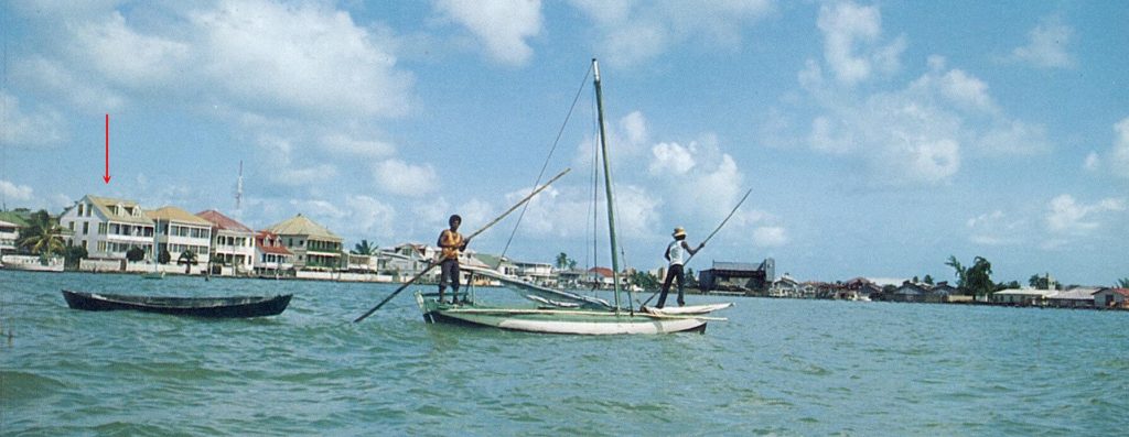 Belize harbor