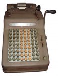 [adding machine]