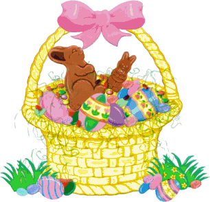 [Easter basket]