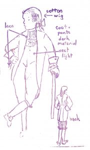 [costume sketch]