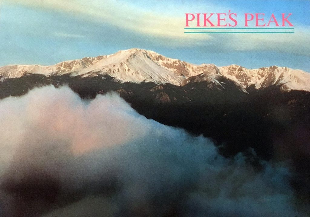 [Pike's Peak]